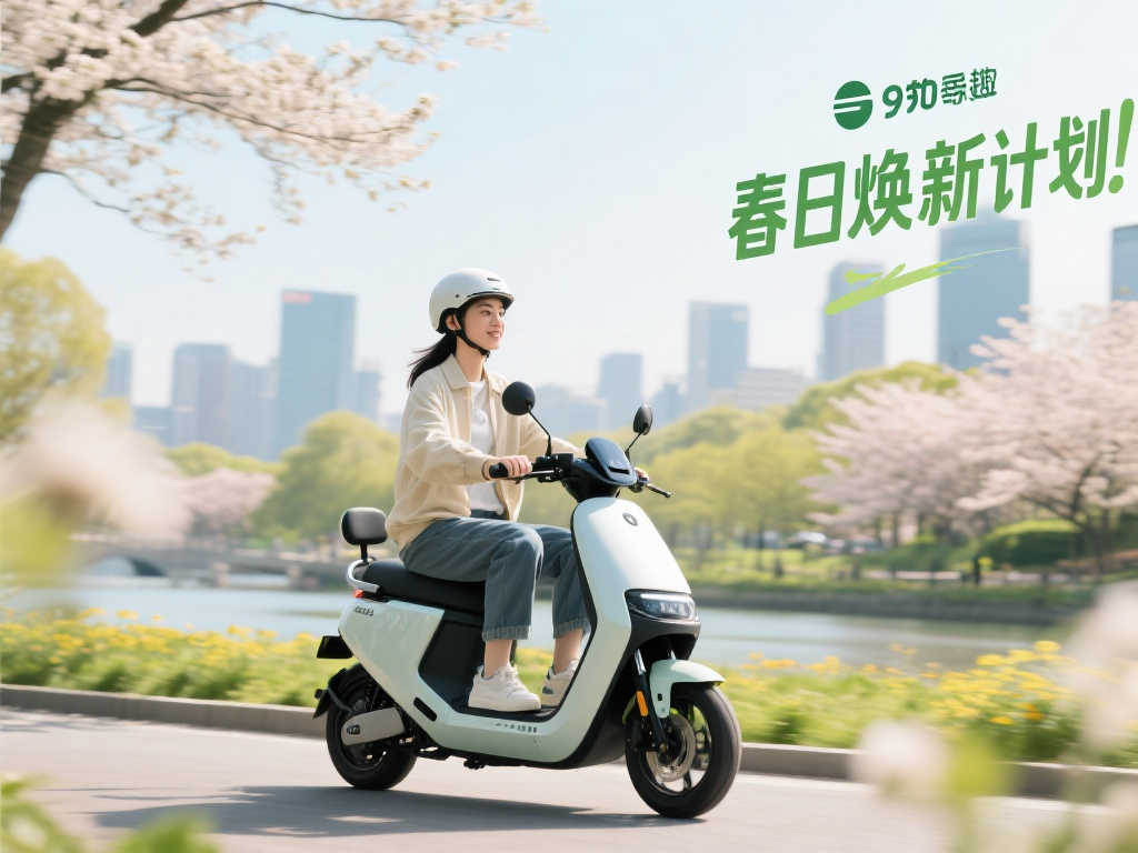 九号春日焕新行动:骑行启程,探索城市漫游新潮流