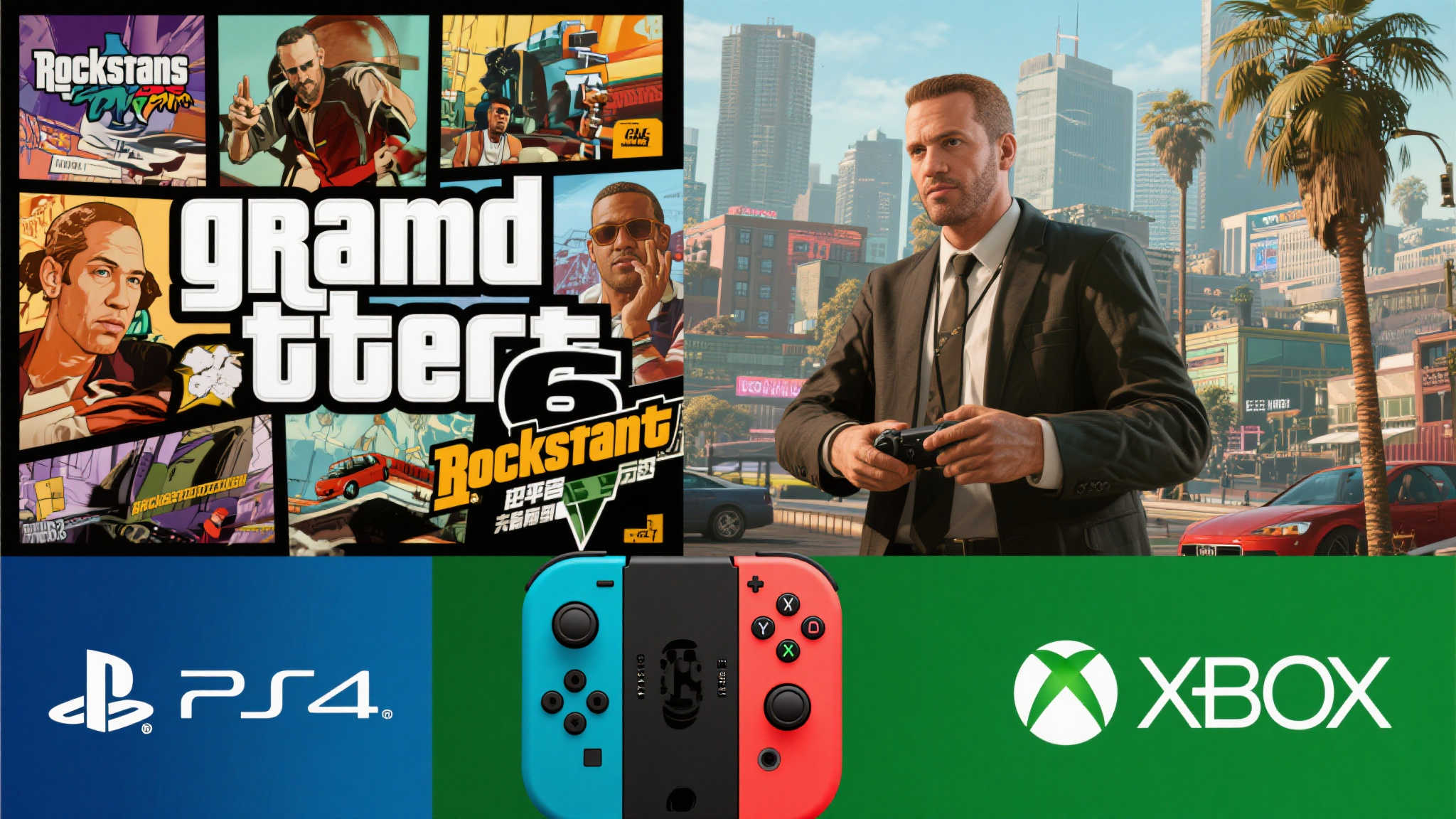 《2077》将登陆NS2,网友期待《GTA6》能否跟进?