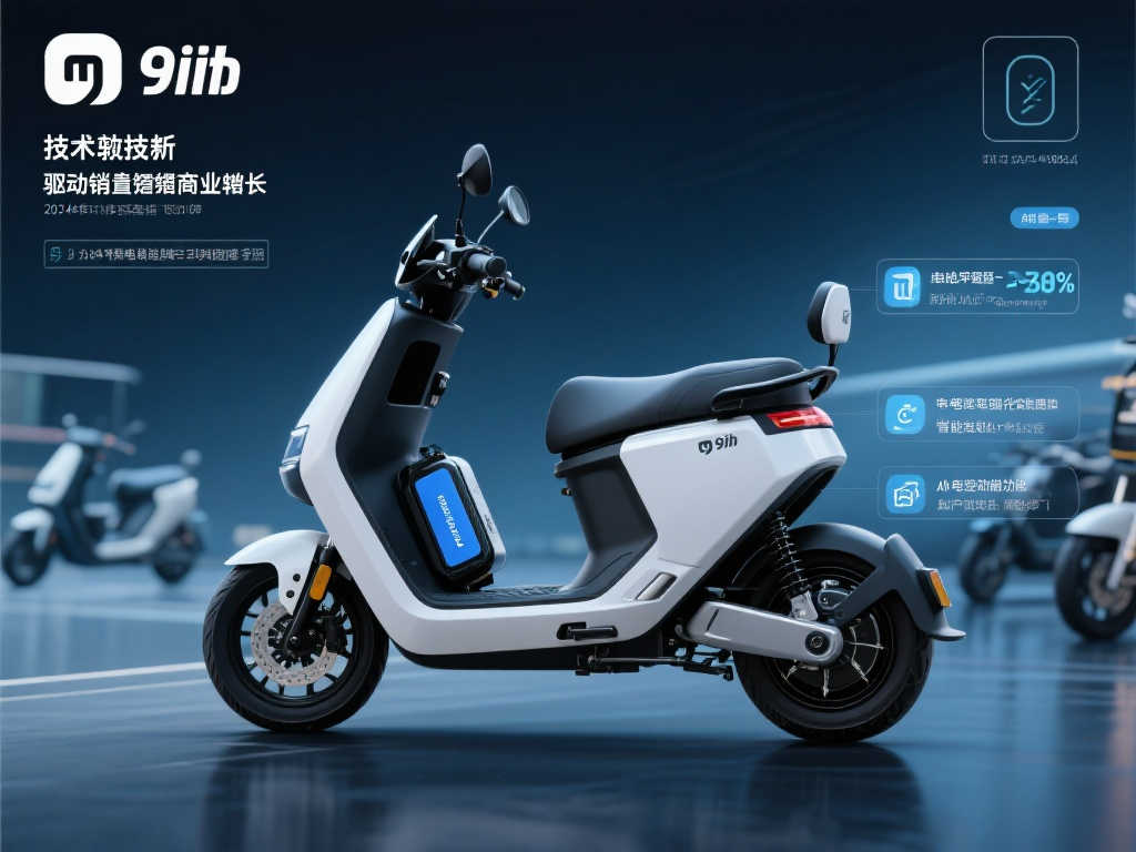 九号电动车2024年销量突破259万台,强势增长称霸行业