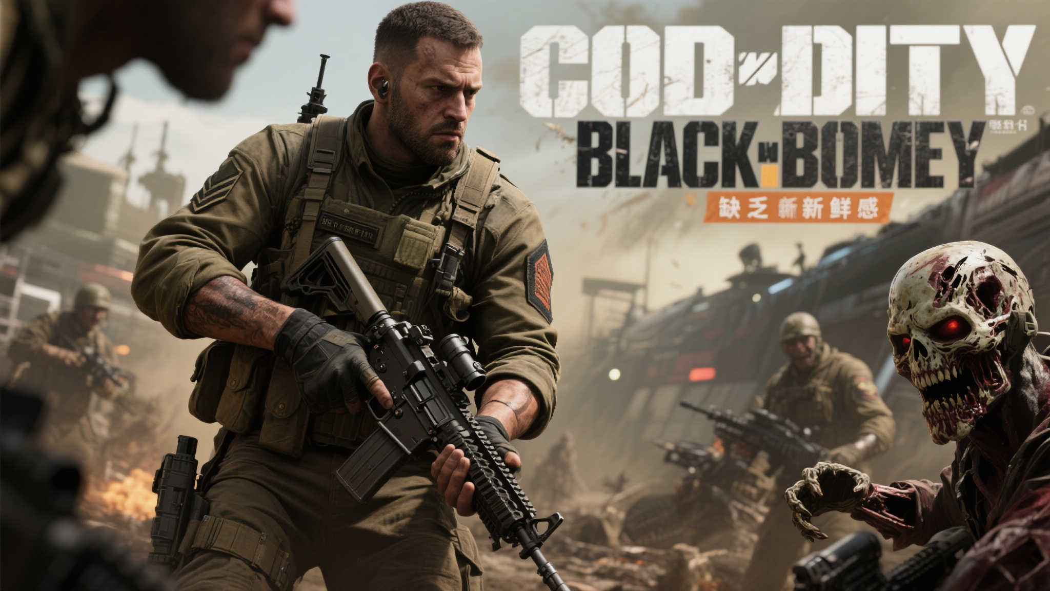 COD初代开发者感叹:系列创新乏力,难觅新突破!