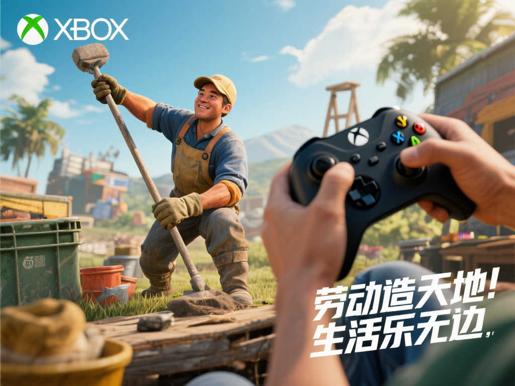 劳动铸辉煌,欢乐无限时!XBOX献上五一劳动节祝福