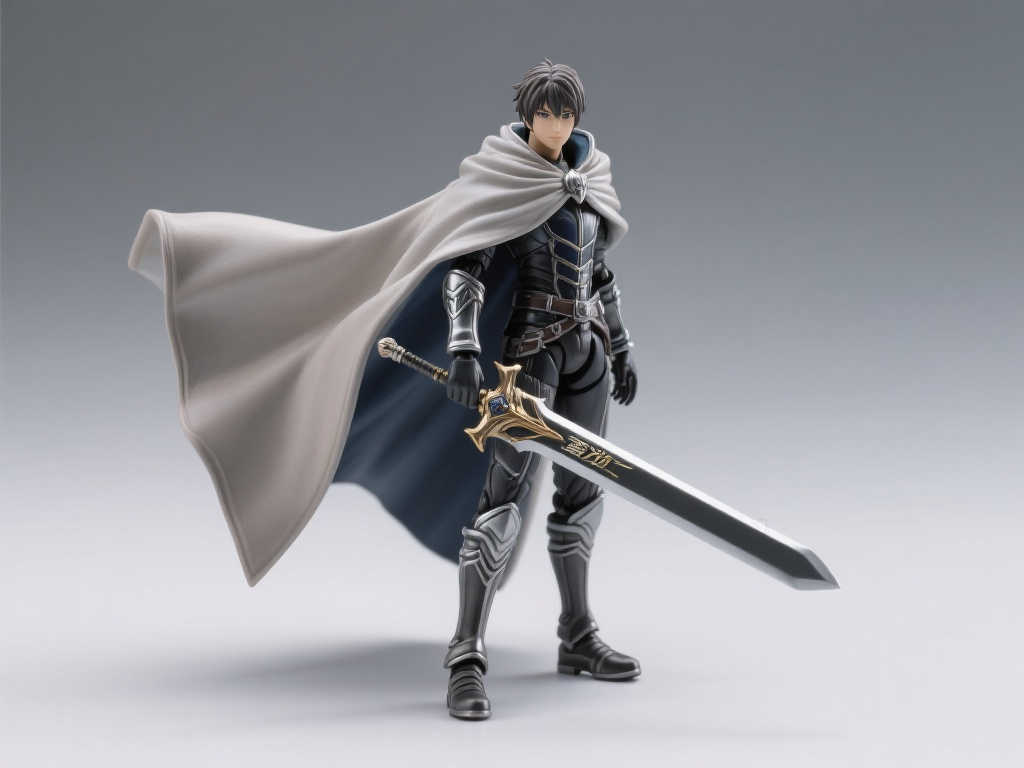 SQUARE ENIX《最终幻想13雷霆归来》雷光1/6.5精致比例手办