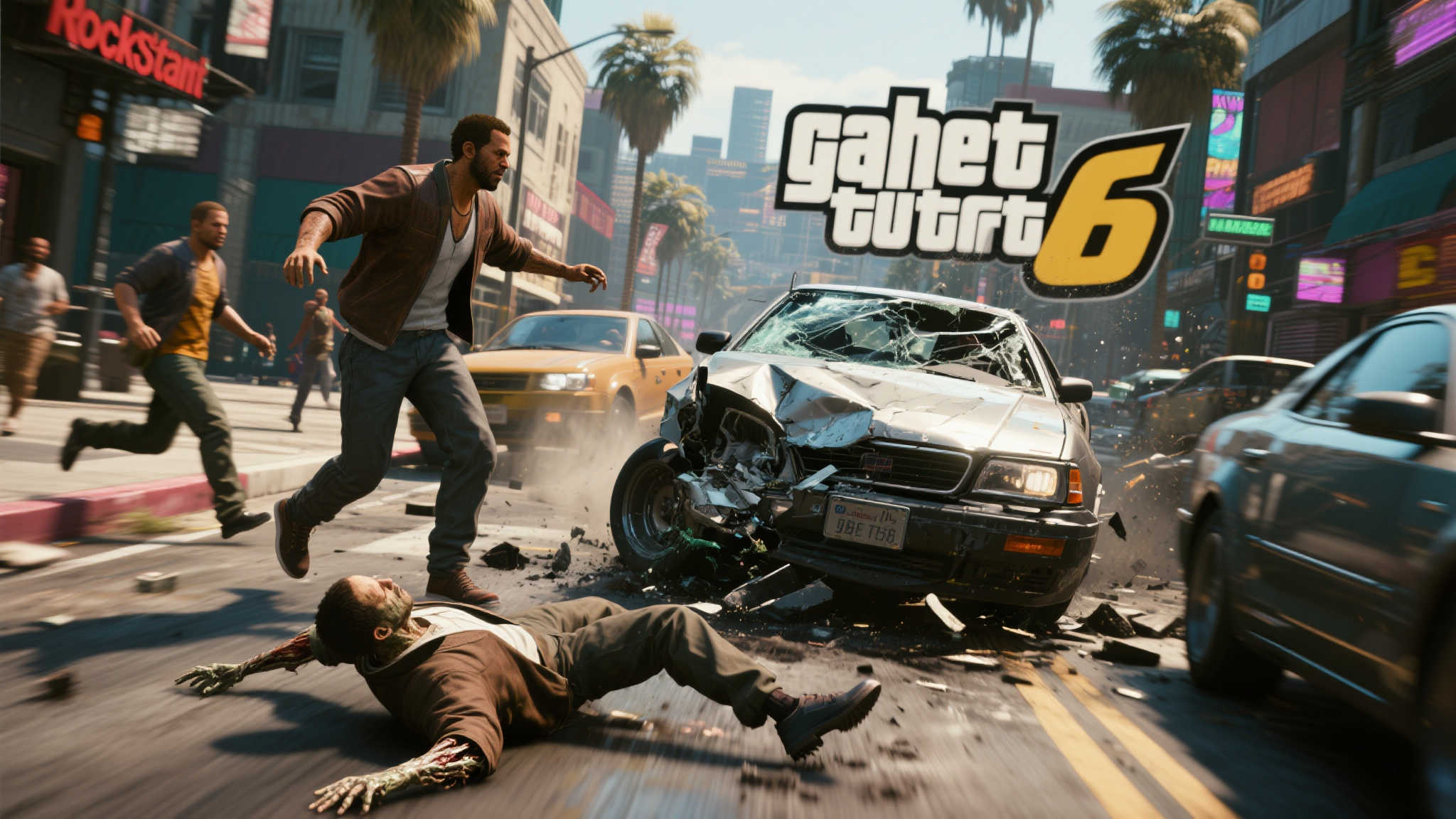 GTA6新预告疑现逻辑漏洞,玩家戏称:游戏要凉了!