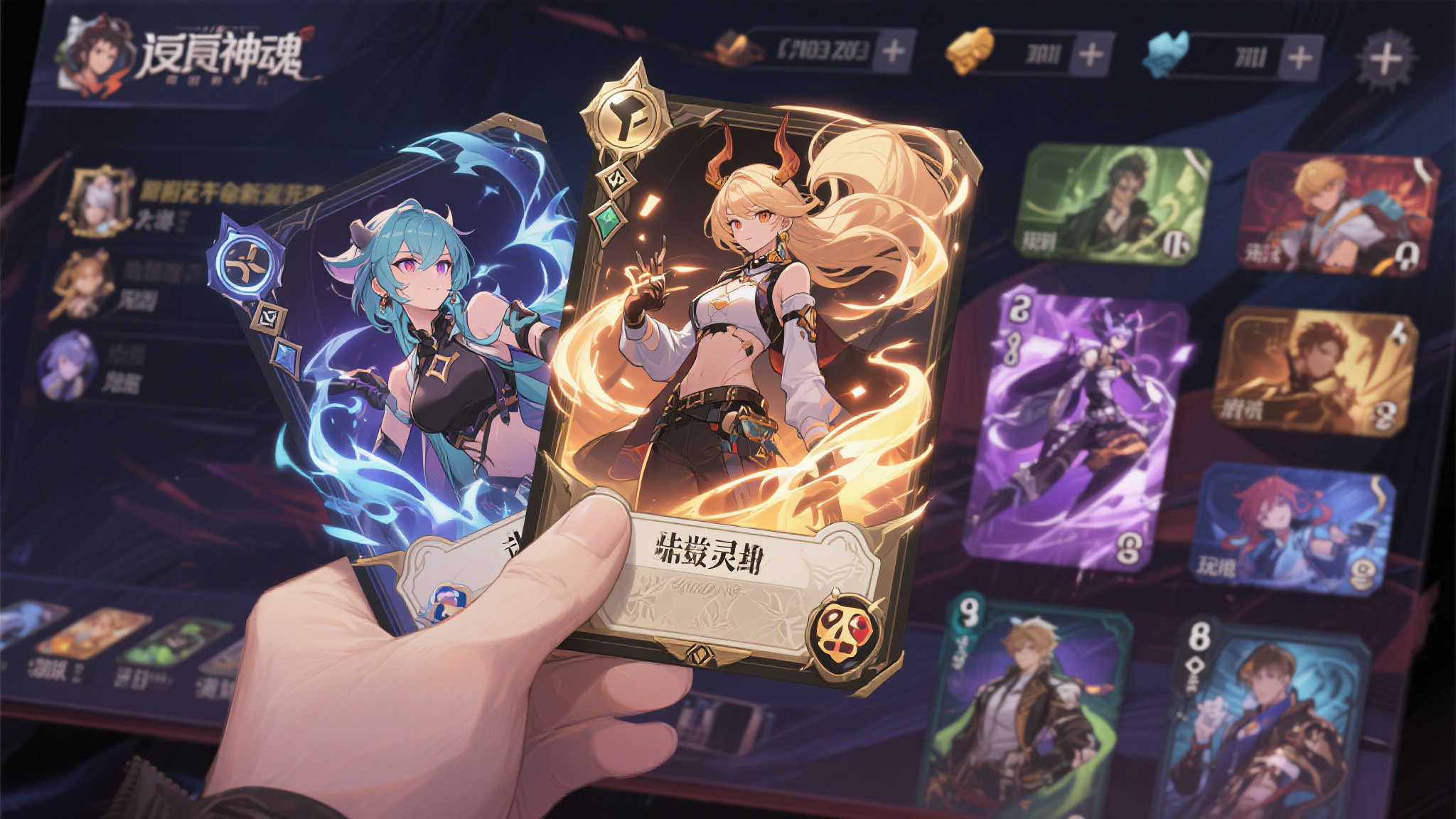 美少女邂逅卡牌对决,《叛逆神魂》全新体验开启