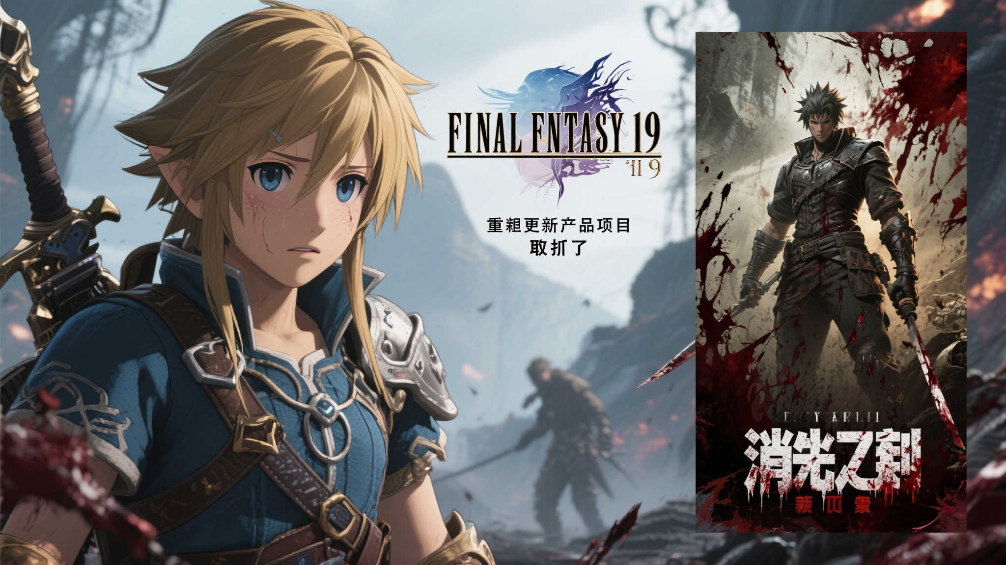 爆料:《FF9》重制计划搁浅,新作《消光》挑战血腥极限