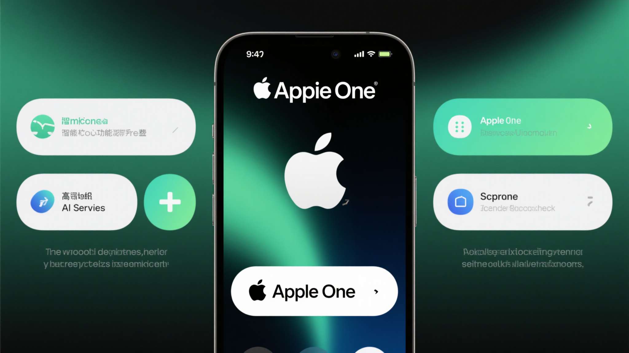 目前苹果智能的核心功能均为免费提供，部分高级AI服务可能与Apple One订阅