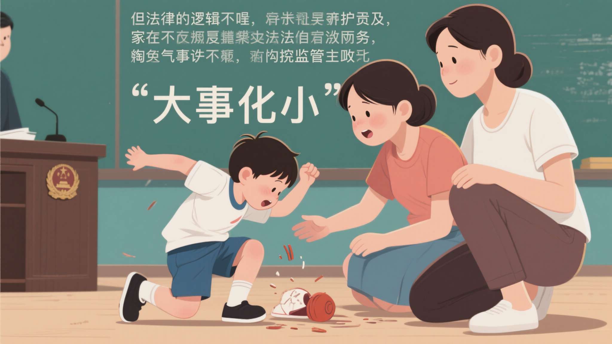 熊孩子电梯乱按家长不管
